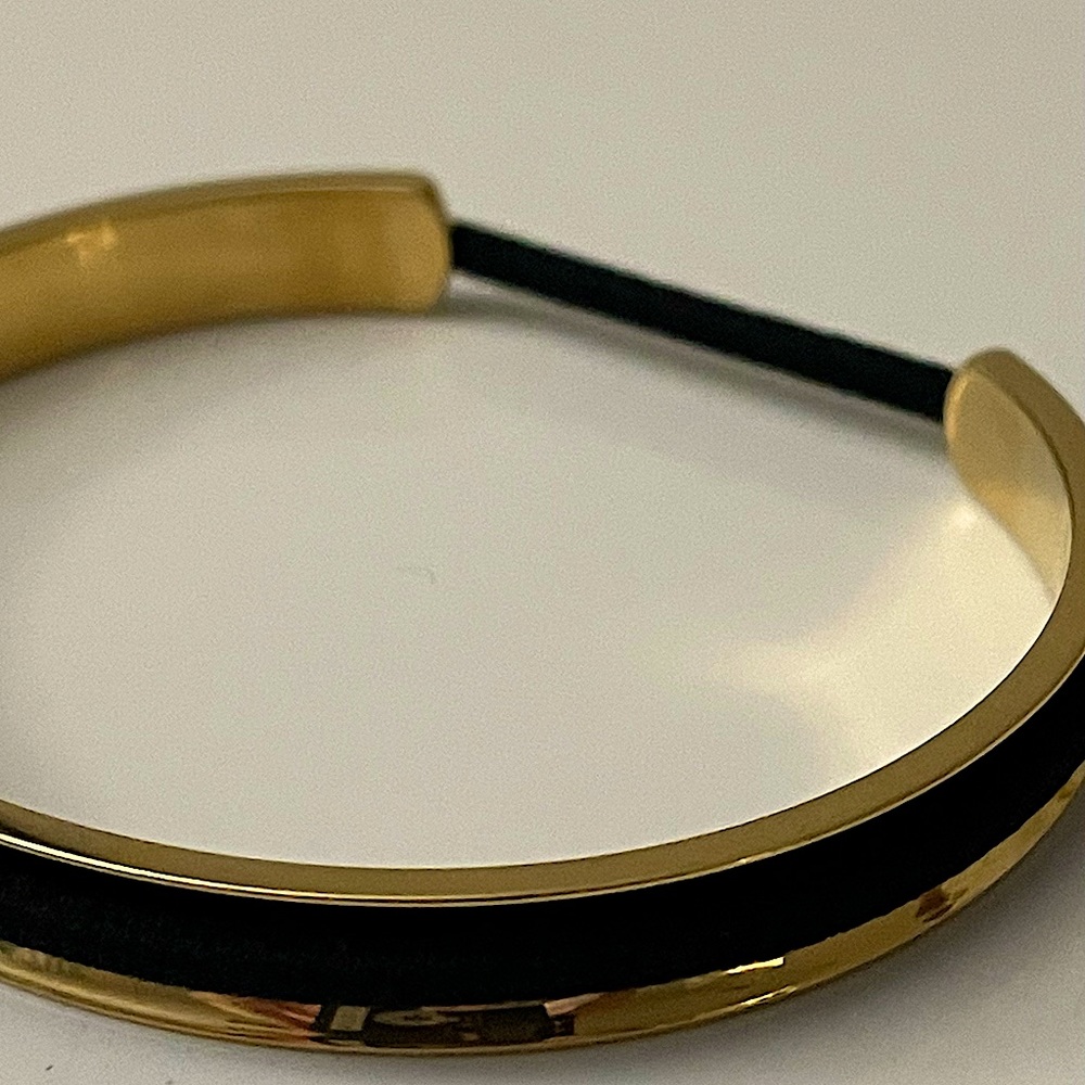 Ashley Bridget Hair Tie Bracelet (Gold)